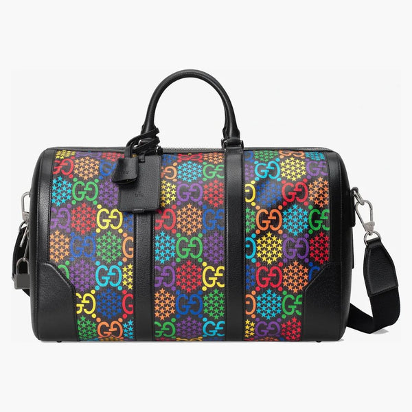 Gucci Carry-on Duffle GG Psychedelic Medium Black
