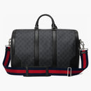 Gucci GG BURING-On Duffle Black