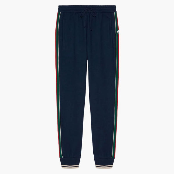Gucci Cashmere Jogging Pant Navy