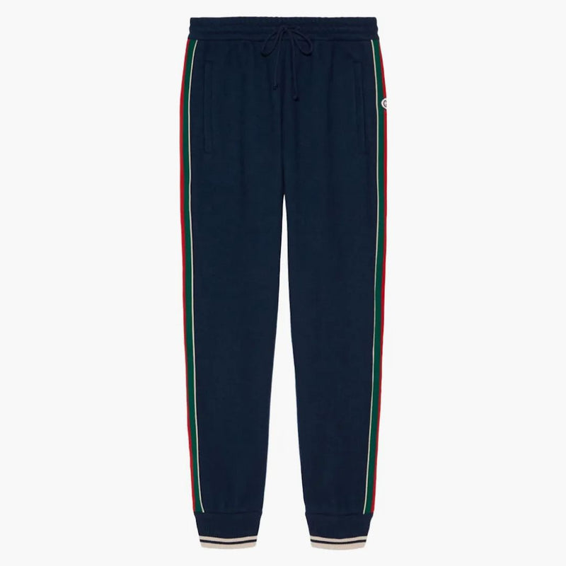 Gucci Cashmere Jogging Pant Navy