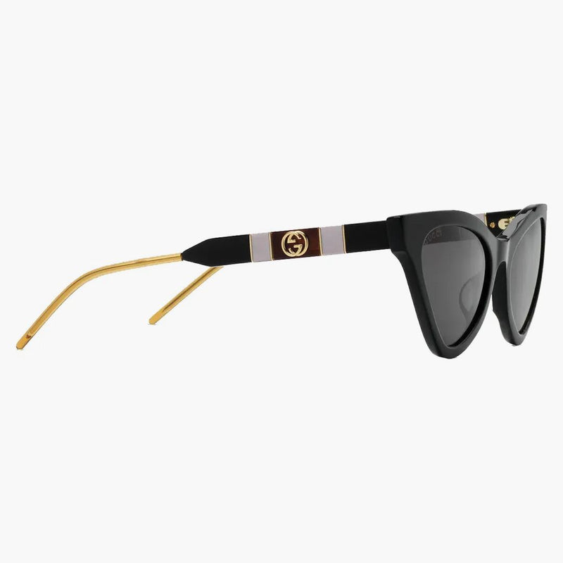 Gucci Cat Eye Acetate Sunglasses Black (596092 J0740 1011)