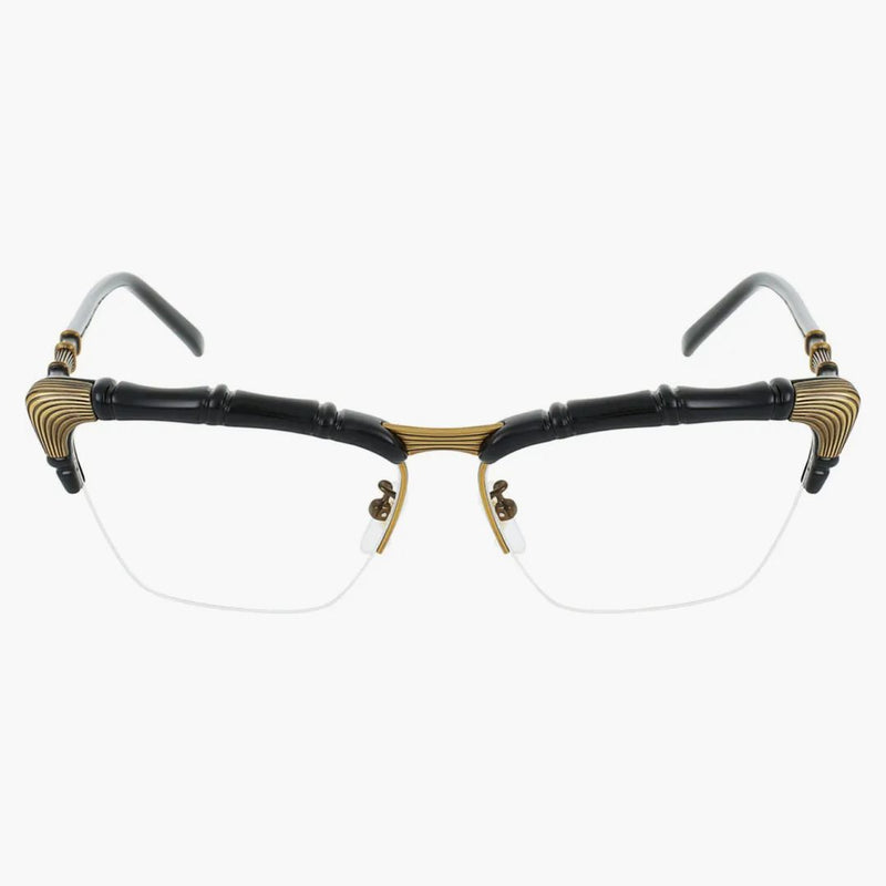 Oční brýle Gucci Cat Black/Black/Transparent (GG0660O-30008582-001)