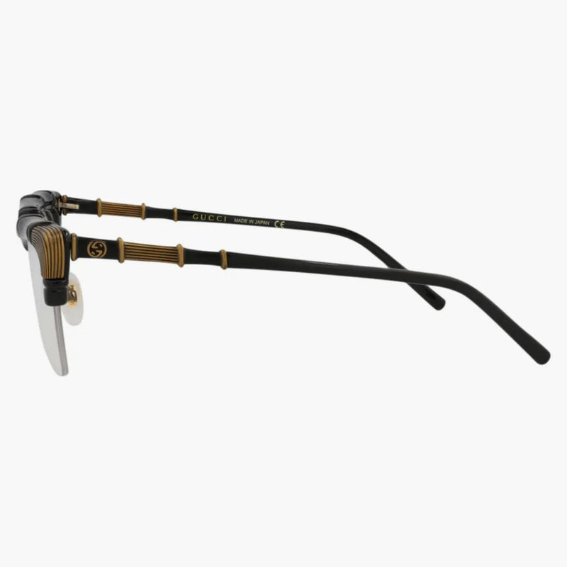 Oční brýle Gucci Cat Black/Black/Transparent (GG0660O-30008582-001)