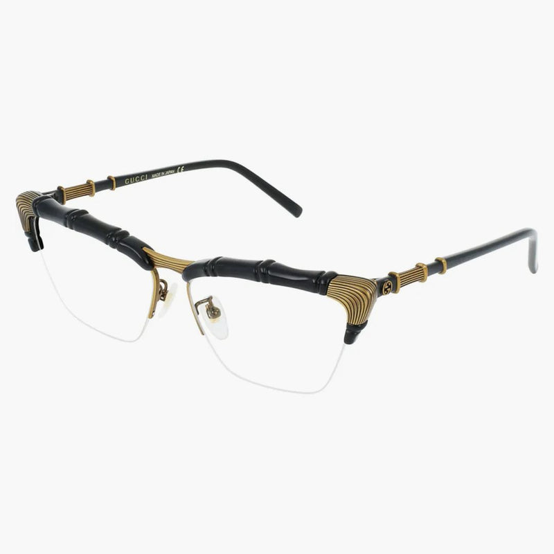 Oční brýle Gucci Cat Black/Black/Transparent (GG0660O-30008582-001)