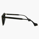 Gucci Cat Eye-Frame Acetate Sunglasses Black/Black/Gray (GG0626S-30008359-001)