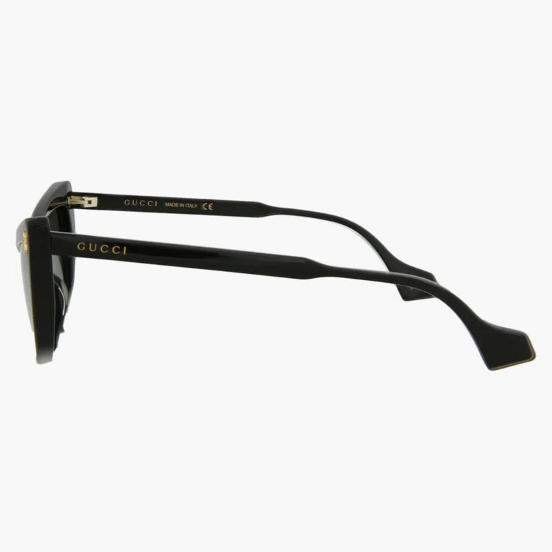 Gucci Cat Eye-Frame Acetate Sluneční brýle černá/černá/šedá (GG0626S-30008359-001)