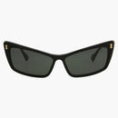 Gucci Cat Eye-Frame Acetate Sunglasses Black/Black/Gray (GG0626S-30008359-001)