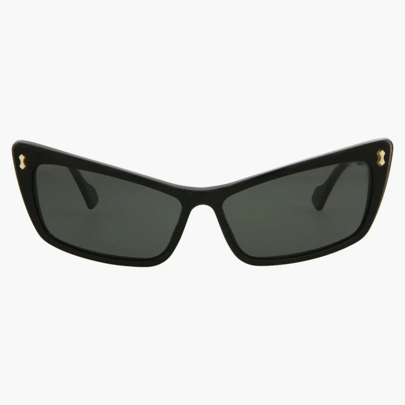 Gucci Cat Eye-Frame Acetate Sluneční brýle černá/černá/šedá (GG0626S-30008359-001)