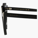 Gucci Cat Eye-Frame Acetate Sunglasses Black/Black/Gray (GG1371S-30014002-003)