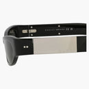 Gucci Cat Eye-Frame Recycled Acetate Sunglasses Black/Black/Gray (GG1635S-30014928-003)