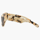 GUCCI CAT Eye-Frame Recycled Acetate Sunglasses Ivory/Ichory/Brown (GG1294S-30013847-003)