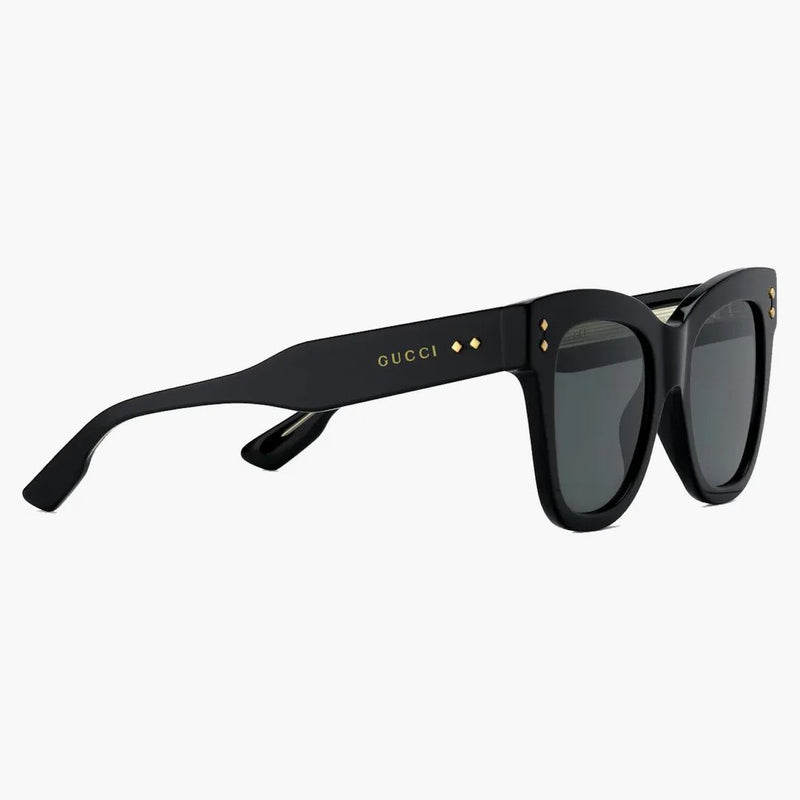 Gucci Cat-Eye Frame Sunglasses Black (691297 J0740 1012)
