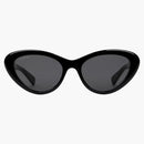 Sluneční brýle Gucci Cat-Eye Černá/pevná šedá (706685 J0740 1012)