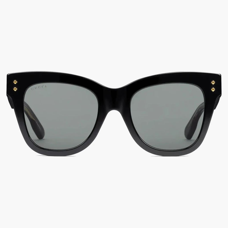 Gucci Cat-Eye Frame Sunglasses Black (691297 J0740 1012)