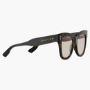 Gucci Cat-Eye Frame Sunglasses Dark Tortoiseshell (691297 J0740 2374)