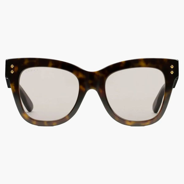 Occhiali da sole Gucci Cat-Eye Frame Dark Tortoiseshell (691297 J0740 2374)