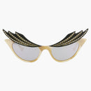 Gucci Cat Eye Sunglasses beige/beige/Silver (GG1094S-30012857-005)