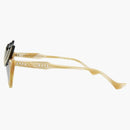 Gucci Cat Eye Sunglasses beige/beige/Silver (GG1094S-30012857-005)
