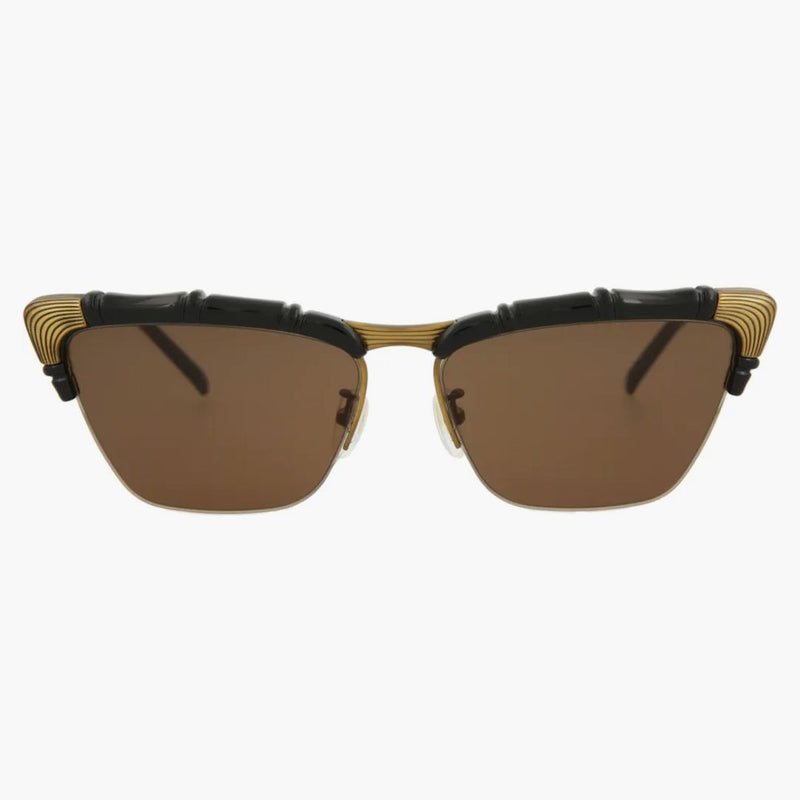 Gucci Cat Eye Sunglasses Black/Black/Brown (GG0660S-30008580-001)