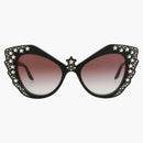 Sluneční brýle Gucci Cat Eye Black/Black/Red (GG1095S-30012868-001)