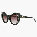 Sluneční brýle Gucci Cat Eye Black/Black/Red (GG1095S-30012868-001)