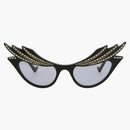 Gucci Cat Eye Solglasögon Black/Black/Violet (GG1094S-30012857-001)