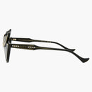 Gucci Cat Eye Solglasögon Black/Black/Violet (GG1094S-30012857-001)