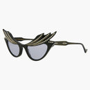 Gucci Cat Eye Solglasögon Black/Black/Violet (GG1094S-30012857-001)