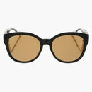 Gucci Cat Eye Sunglasses Black (GG1028SK-004-58)