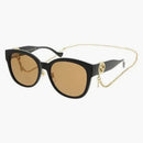 Gucci Cat Eye Sunglasses Black (GG1028SK-004-58)