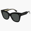 Gucci Cat Eye Sunglasses Black (GG1082S-001-52)