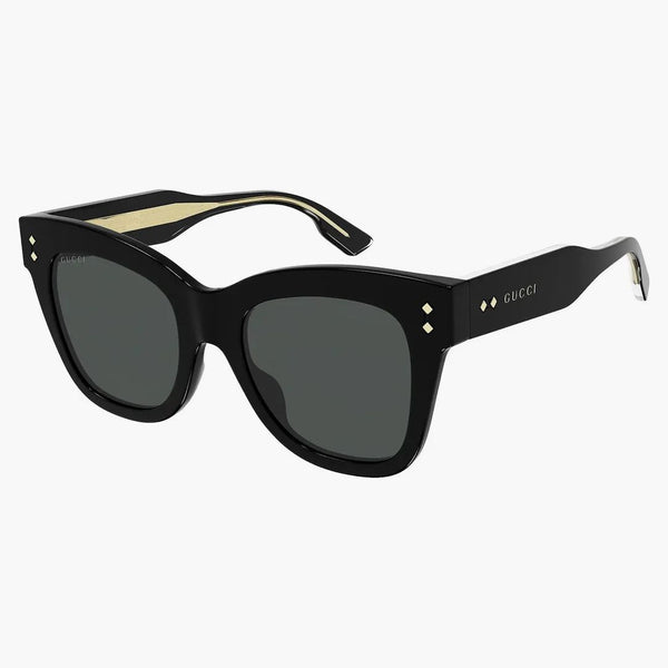 Gucci Cat Eye Solglasögon Black (GG1082S-001-52)