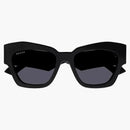 Sluneční brýle Gucci Cat Eye Blackless Black/Gold (GG1422S 001)