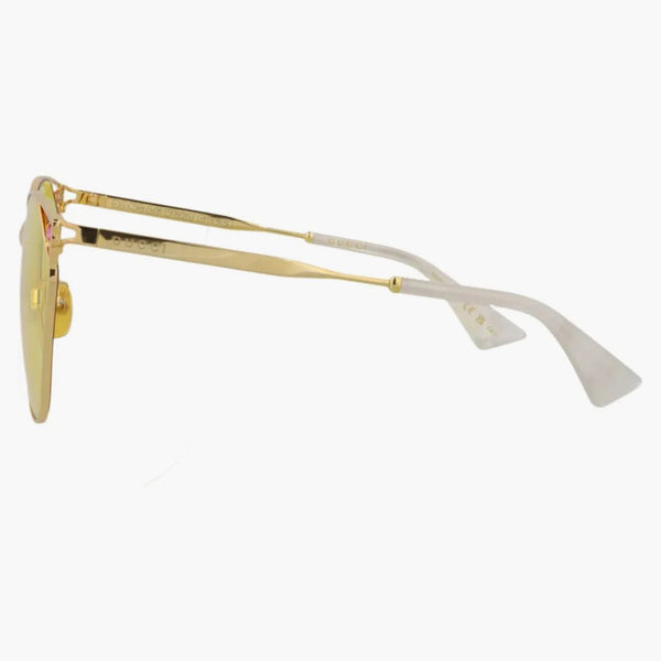 Occhiali da sole Gucci Cat Eye oro/oro/giallo (GG1375SA-30014208-002)