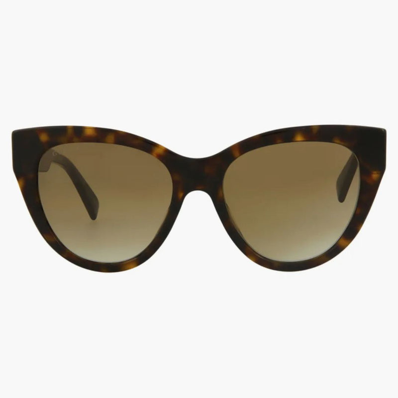 Occhiali da sole Gucci Cat Eye Havana Gold/Brown (GG0460S-30006463-002)