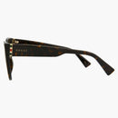 Gucci Cat Eye Sunglasses Havana Gold/Brown (GG0460S-30006463-002)