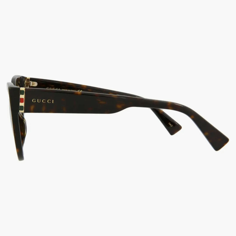 Occhiali da sole Gucci Cat Eye Havana Gold/Brown (GG0460S-30006463-002)