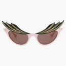 Gucci Cat Eye Sunglasses Pink/Pink/Brown (GG1094S-30012857-003)