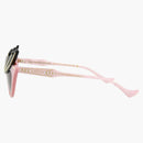Gucci Cat Eye Sunglasses Pink/Pink/Brown (GG1094S-30012857-003)