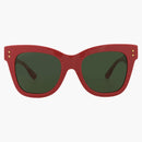 Gucci Cat Eye Sunglasses Pink/Pink/Green (GG1082S-30012877-004)