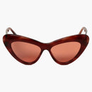 Gucci Cat Eye Sunglasses Tortishe (GG0895S-004-54)