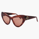 Gucci Cat Eye Sunglasses Tortishe (GG0895S-004-54)