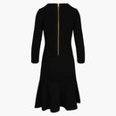 Gucci-Link Link Belt Abito Midi Nero