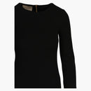 Gucci-Link Link Belt Abito Midi Nero