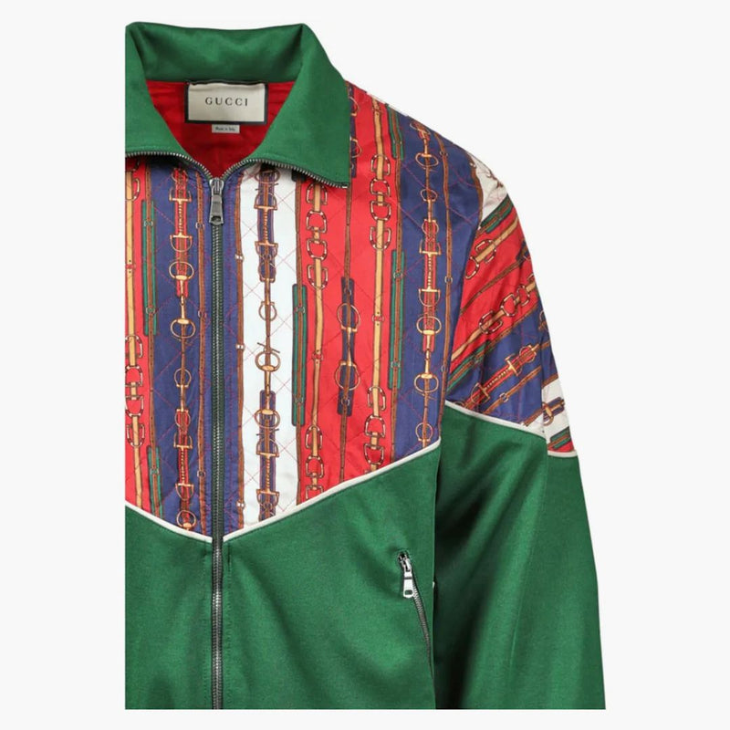 Gucci Chain Print Jacket Yard