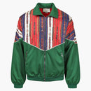 Giardino della giacca di stampa a catena Gucci