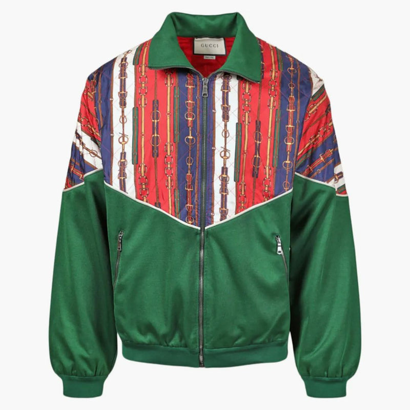 Gucci Chain Print Jacket Yard