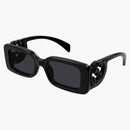 Gucci Chaise Lounge Sunglasses Black/grey (gg1325s-001)