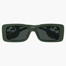 Sluneční brýle Gucci Leange Green/Solid Smoke Grey (GG1325S-003)