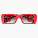 Gucci Chaise Lounge Sunglasses Red/Brown (GG1325S-005)
